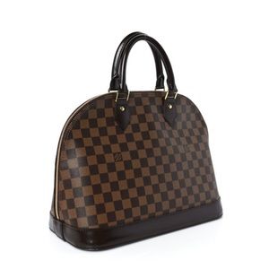 Louis Vuitton Damien Ebene Alma MM